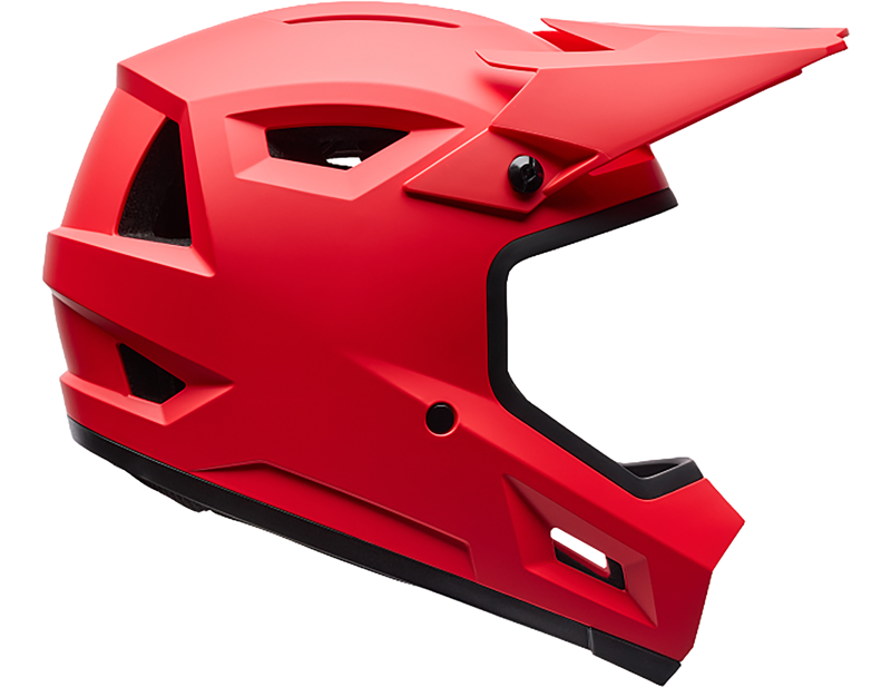 Bell Sanction 2 Full Face Helmet in Red-1