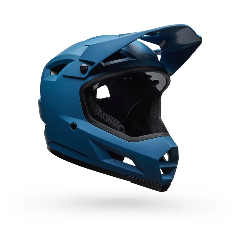 Bell Sanction 2 Matte Full Face Helmet CE/CPSC in Matte Blue-1