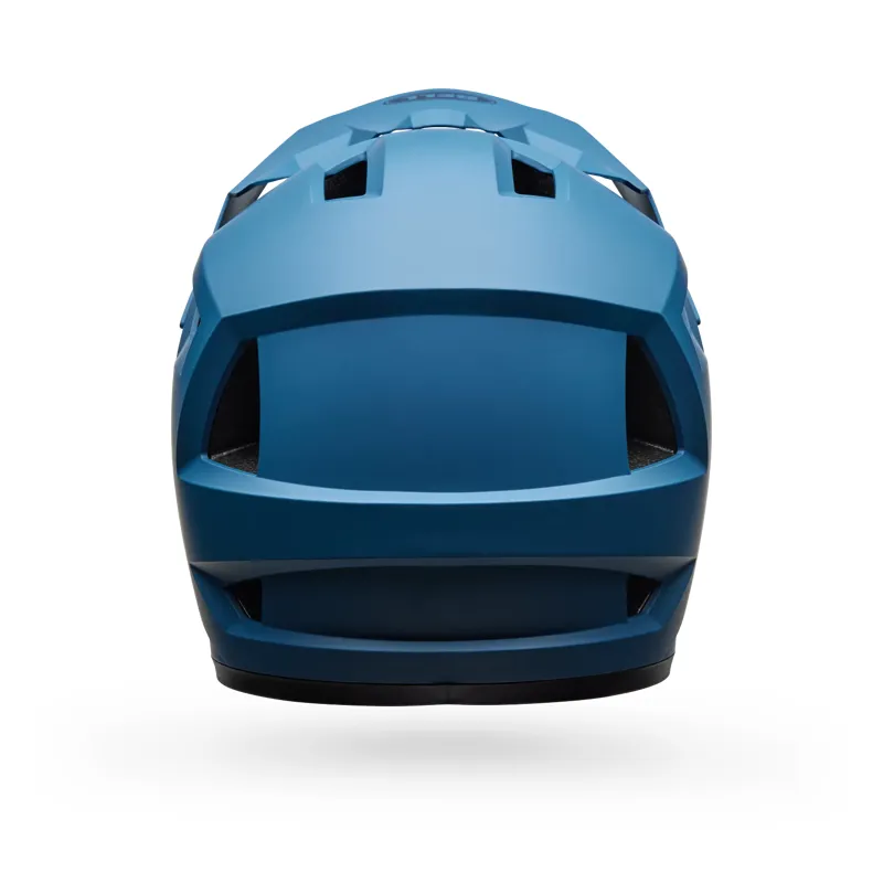 Bell Sanction 2 Matte Full Face Helmet CE/CPSC in Matte Blue-3