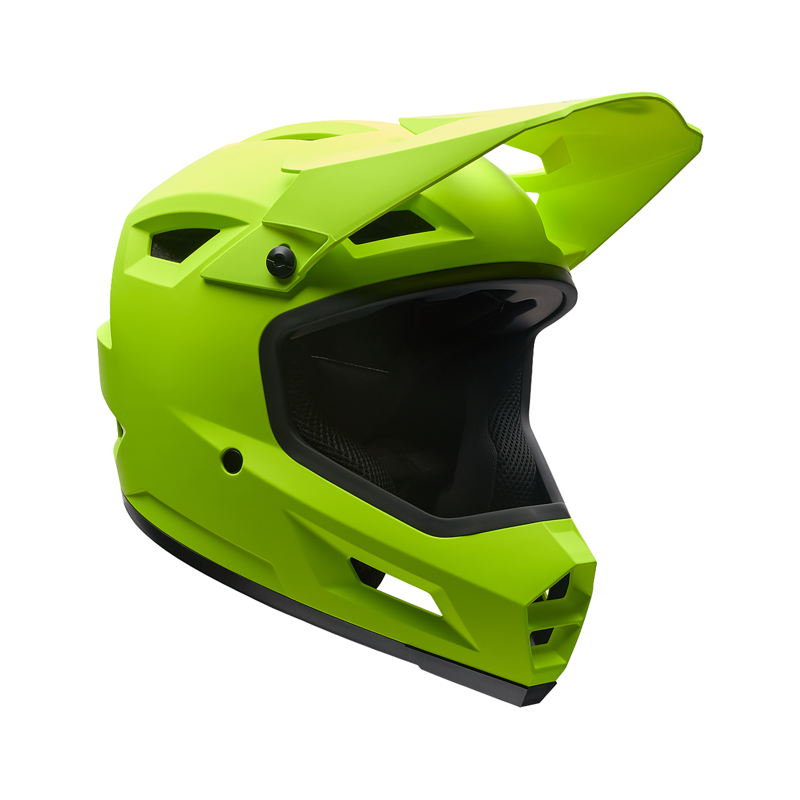 Balfes Bikes Bell Sanction 2 Full Face MTB Helmet in Fluorescent Yellow | Free postage over £30, £10 off first order, price match & 0% finance.