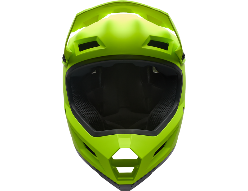 Bell Sanction 2 Full Face MTB Helmet in Fluorescent Yellow-2
