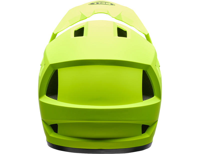 Bell Sanction 2 Full Face MTB Helmet in Fluorescent Yellow-3