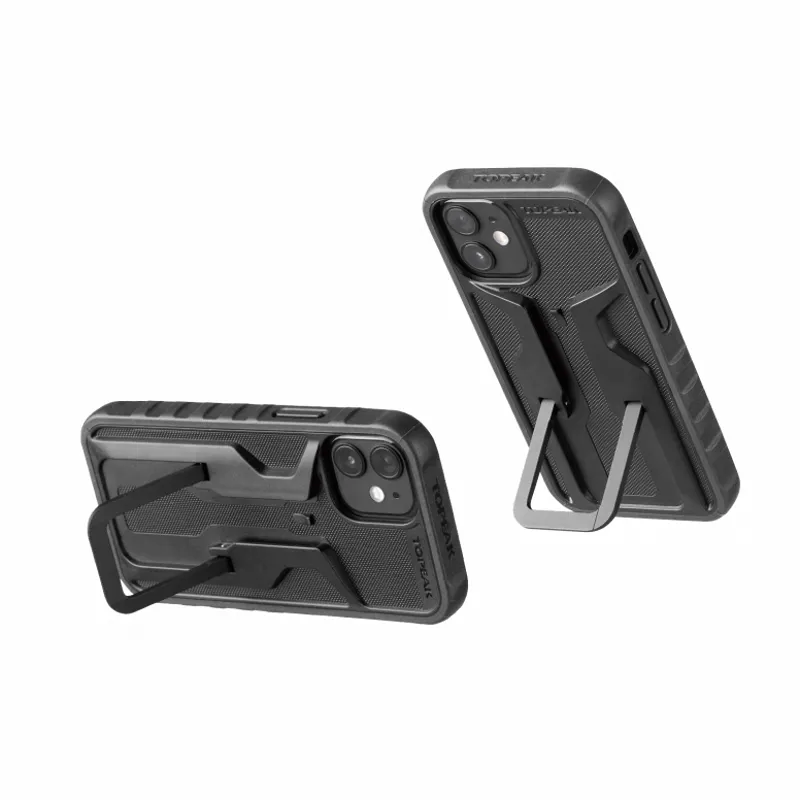 Topeak iPhone 12 Mini Ridecase Black Case with Mount-2