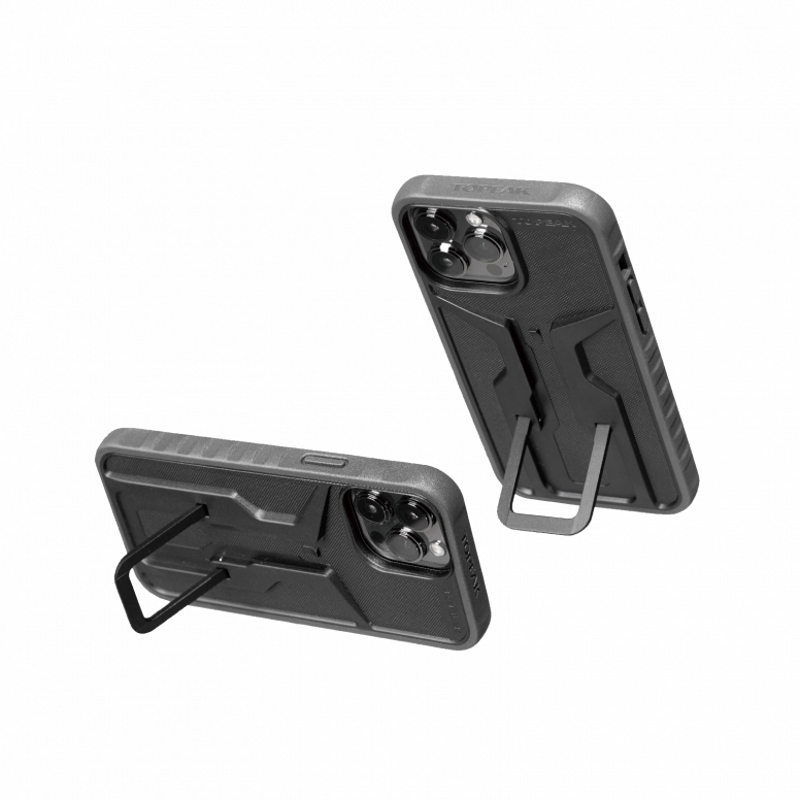 iPhone 13 Pro Max Ridecase Black Case with Mount-2