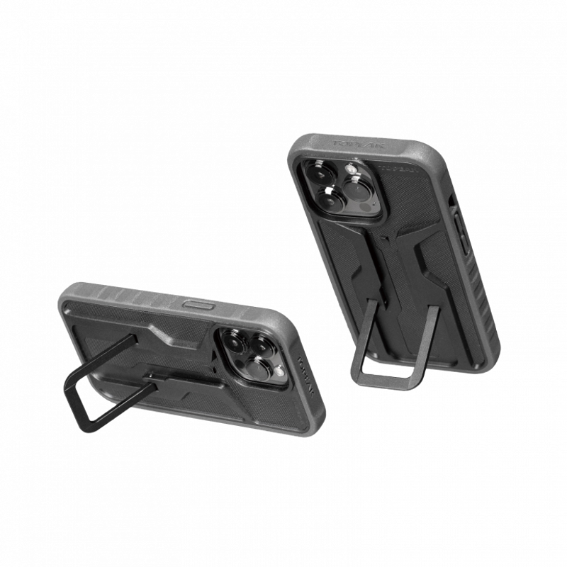 Topeak iPhone 13 Pro Ridecase Black Case with Mount-2