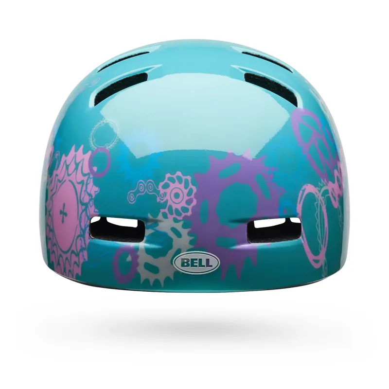 Bell Lil Ripper Kids Helmet Bike Party in Teal-1