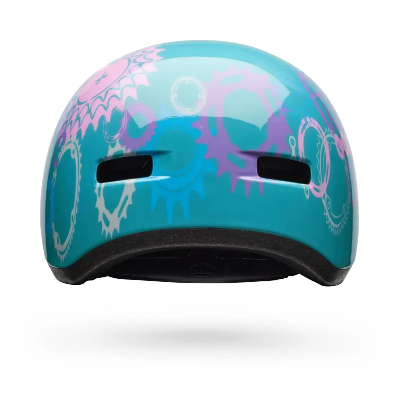 Bell Lil Ripper Kids Helmet Bike Party in Teal-2
