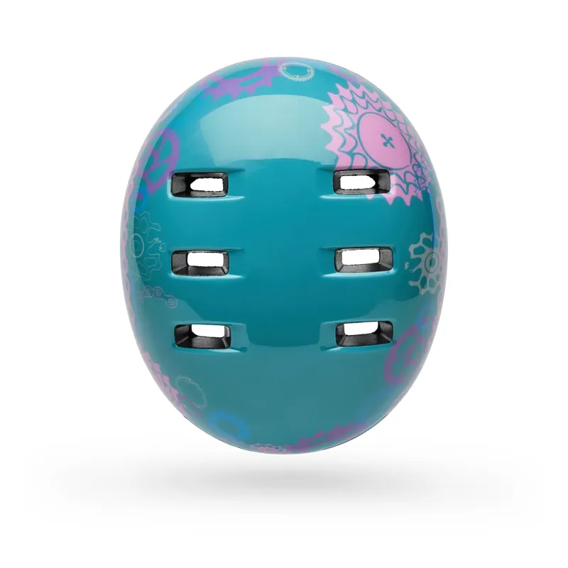 Bell Lil Ripper Kids Helmet Bike Party in Teal-3