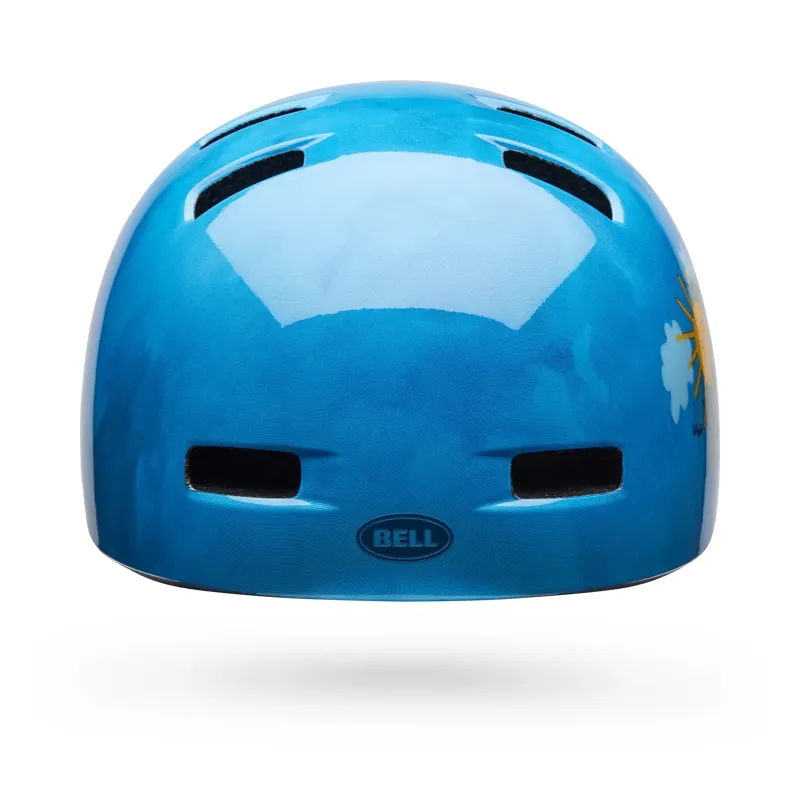 Bell Lil Ripper Kids Helmet Sun in Blue-2