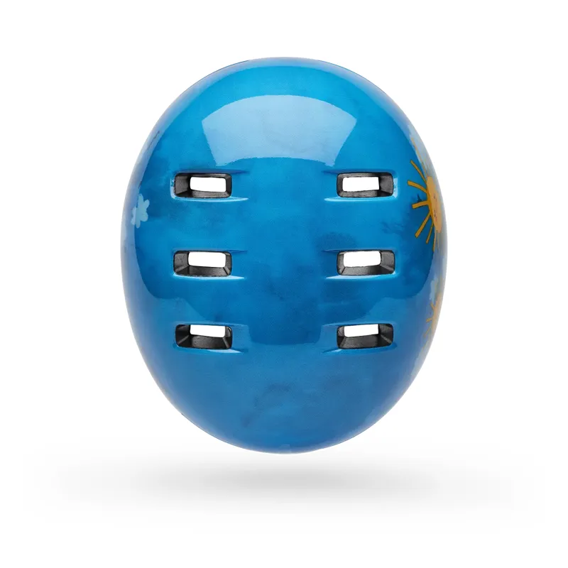 Bell Lil Ripper Kids Helmet Sun in Blue-4