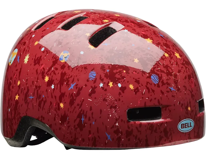 Balfes Bikes Bell LIL RIPPER PLANETS CE in Dark Red | Free postage over £30, £10 off first order, price match & 0% finance.