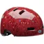 Bell Lil Ripper Kids Helmet Planets in Dark Red