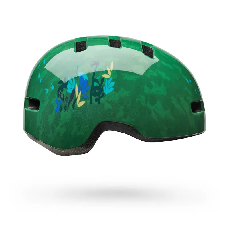 Bell Lil Ripper Kids Helmet Dinoden in Green-1