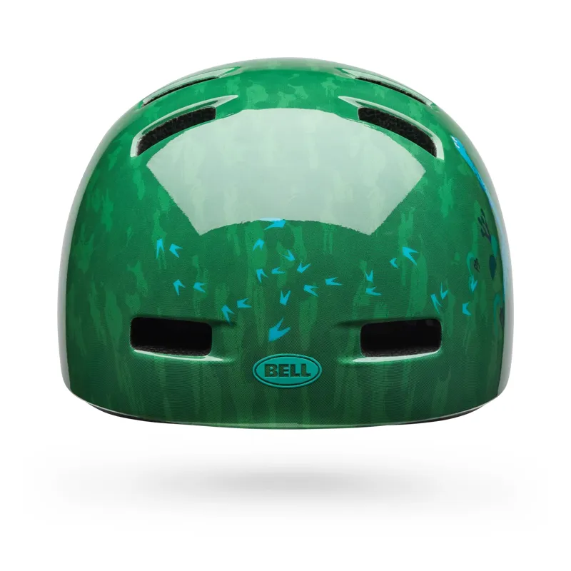 Bell Lil Ripper Kids Helmet Dinoden in Green-2