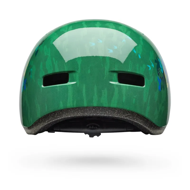 Bell Lil Ripper Kids Helmet Dinoden in Green-3