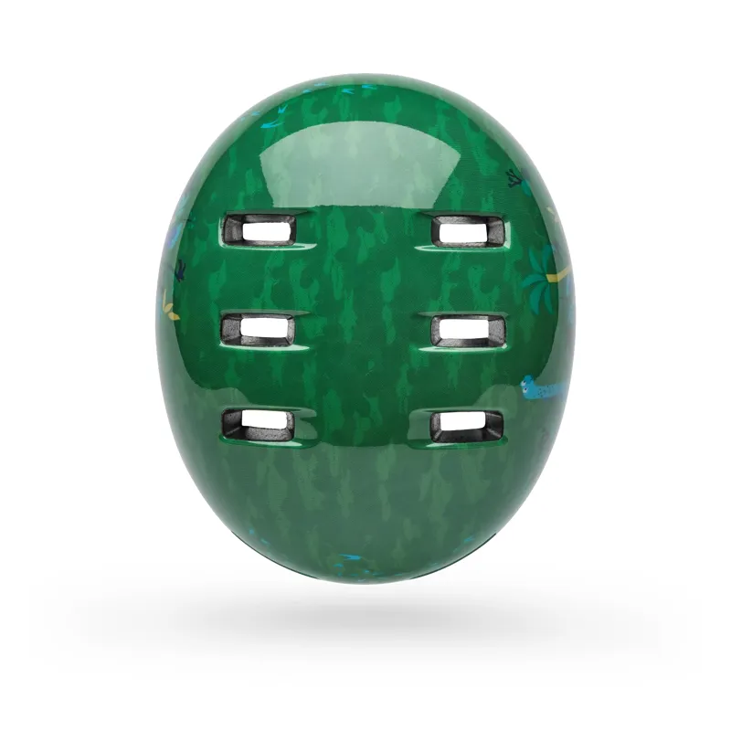 Bell Lil Ripper Kids Helmet Dinoden in Green-4