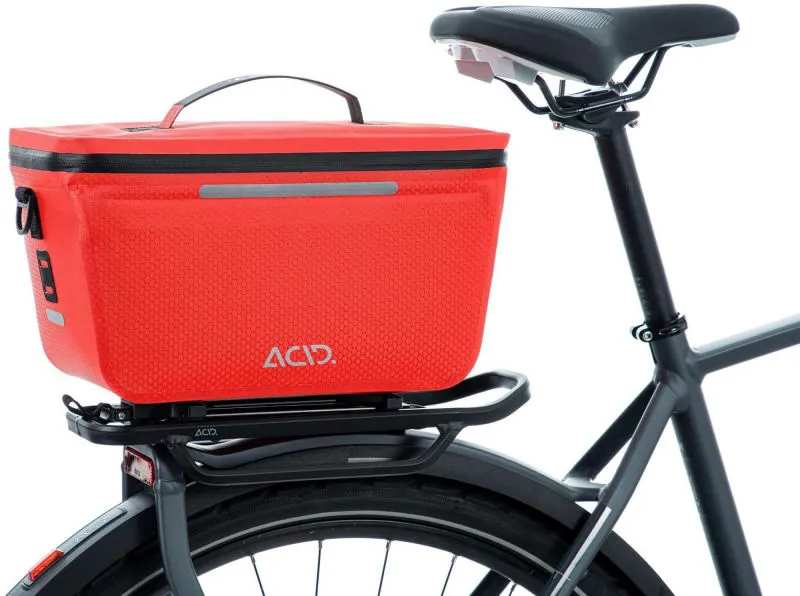 Acid Trunk Bag Pro 10 Rilink in Flame/Black-3