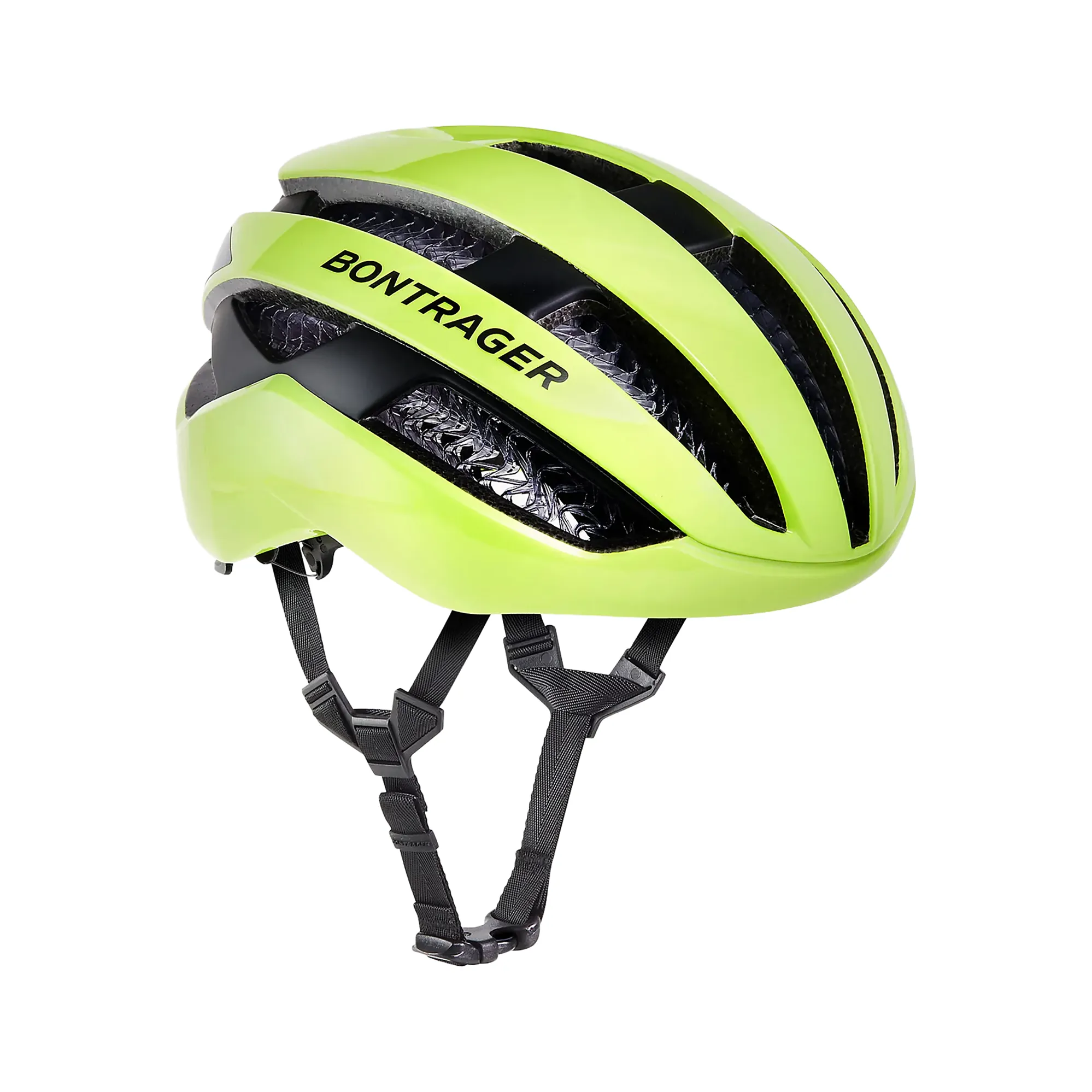 Trek Bontrager Circuit WaveCel Road Bike Helmet in Yellow