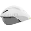 Giro Aerohead MIPS Aero/Tri Helmet in White/Silver