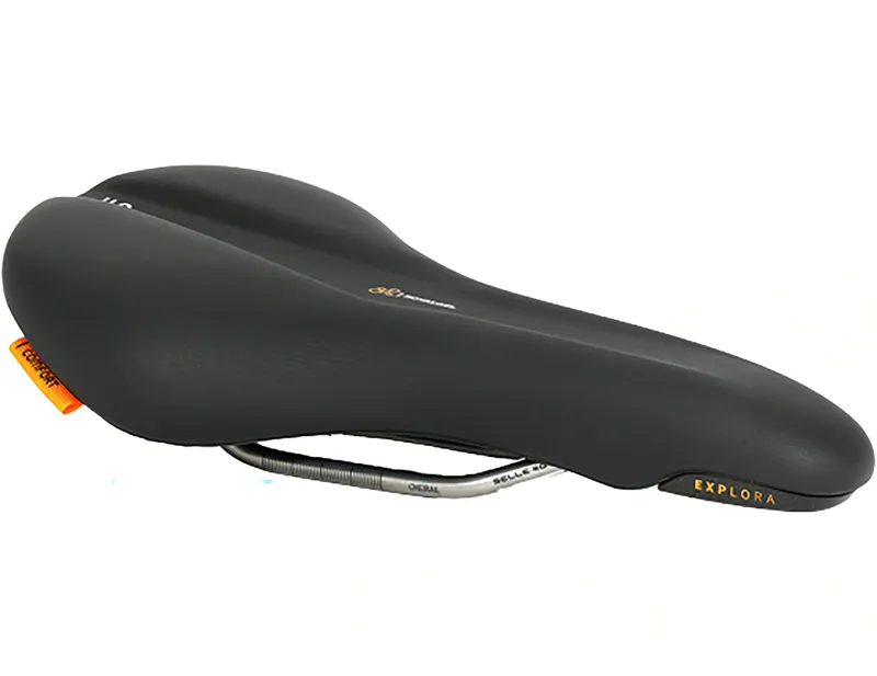 Selle Royal Explora Athletic Saddle in Black