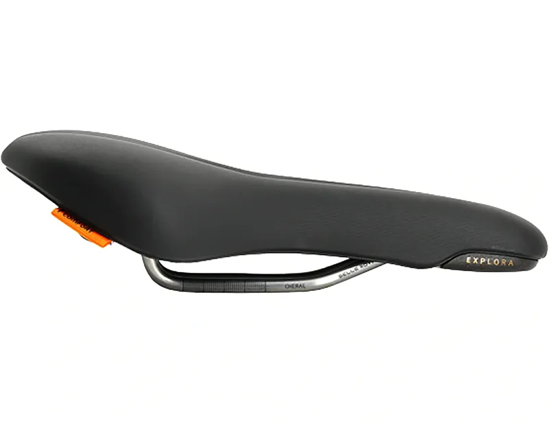 Selle Royal Explora Athletic Saddle in Black-1