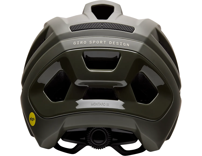 Giro Montaro MIPS III MTB Helmet in Dark Sage Green-3