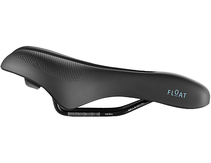 Selle Royal Float Slow Fit Athletic Saddle in Black-1