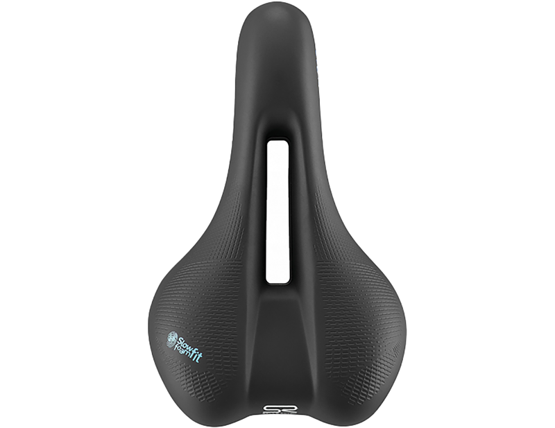 Selle Royal Float Slow Fit Athletic Saddle in Black-2