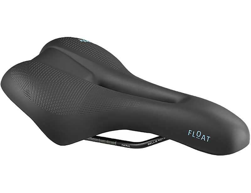 Selle Royal Float Slow Fit Athletic Saddle in Black