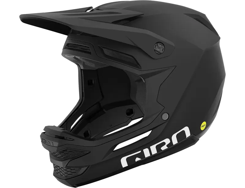 Giro Insurgent MIPS Spherical Helmet in Matte Black/Gloss Black
