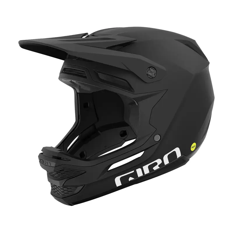 Balfes Bikes Giro Insurgent MIPS Spherical Helmet in Matte Black/Gloss Black | Free postage over £30, £10 off first order, price match & 0% finance.