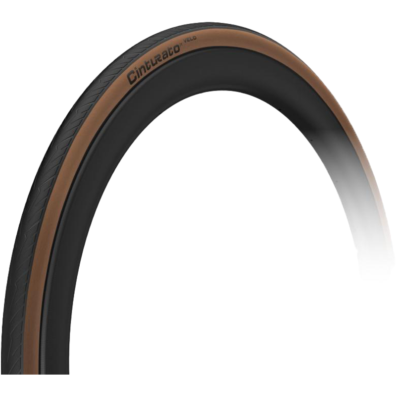 Pirelli Cinturato Velo TLR Classic 700x26-28c Tyre in Tan-3
