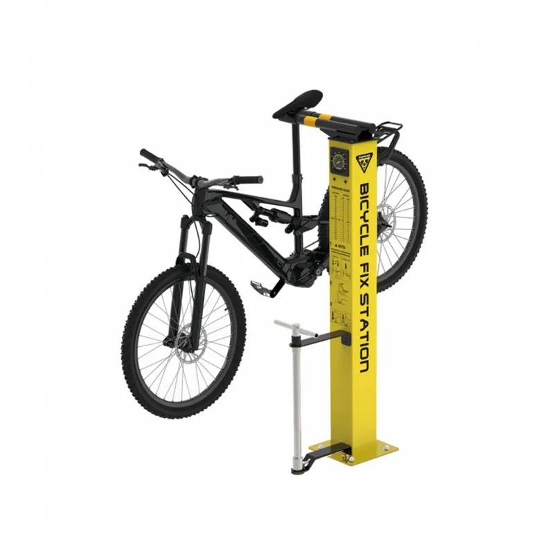 EX DISPLAY Topeak Bicycle Fix Station in Black/Yellow-2