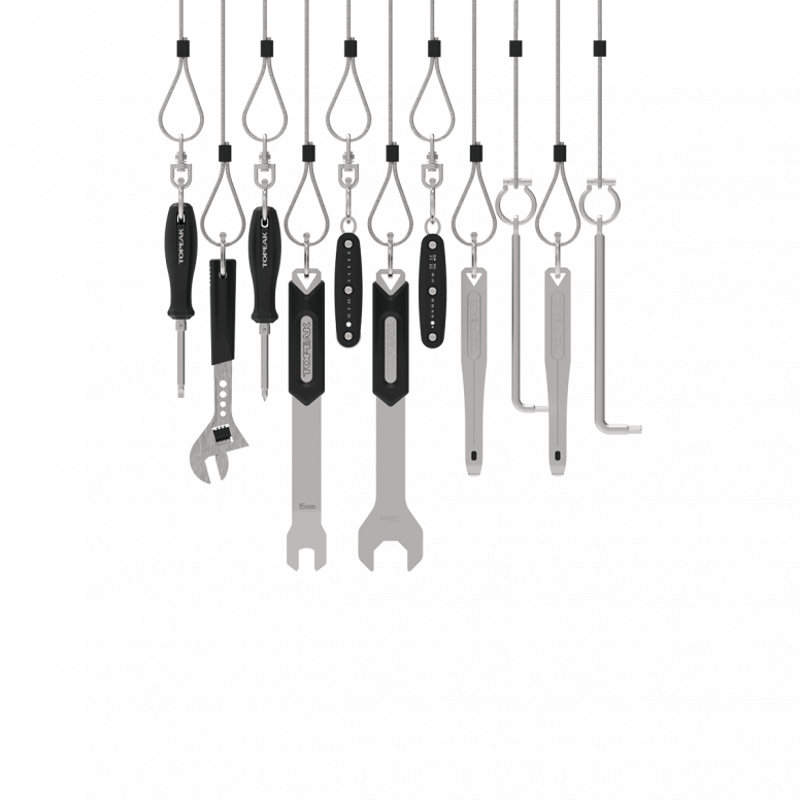 Topeak Bicycle Fix Station in Black/Yellow-5