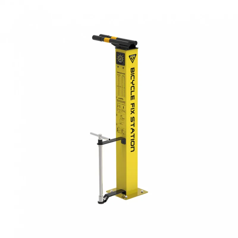 EX DISPLAY Topeak Bicycle Fix Station in Black/Yellow-3