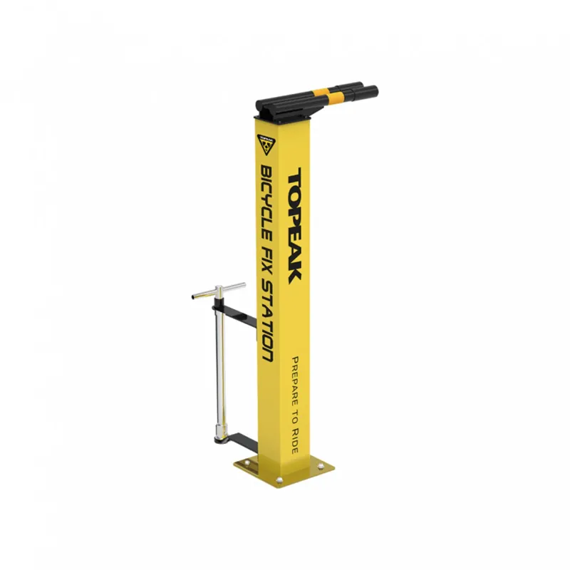 EX DISPLAY Topeak Bicycle Fix Station in Black/Yellow-4