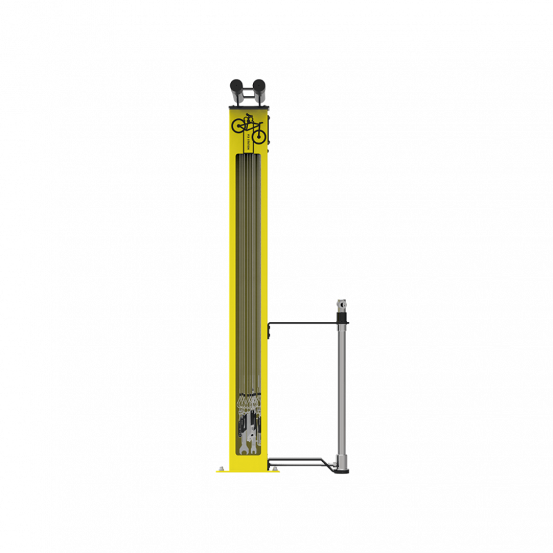 Topeak Bicycle Fix Station in Black/Yellow-3