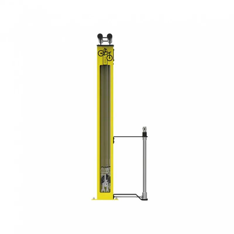 EX DISPLAY Topeak Bicycle Fix Station in Black/Yellow-5