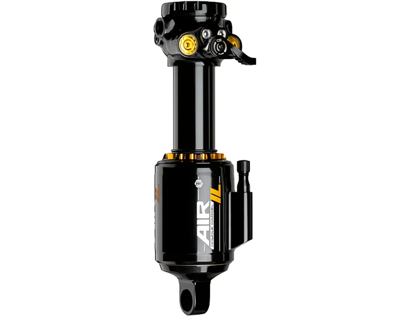 Crane Creek DB Air IL Trunnion Shock 165x45mm in Black-1