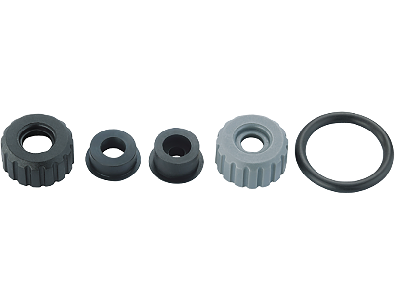 Topeak JoeBlow Sport II Rebuild Kit in Black