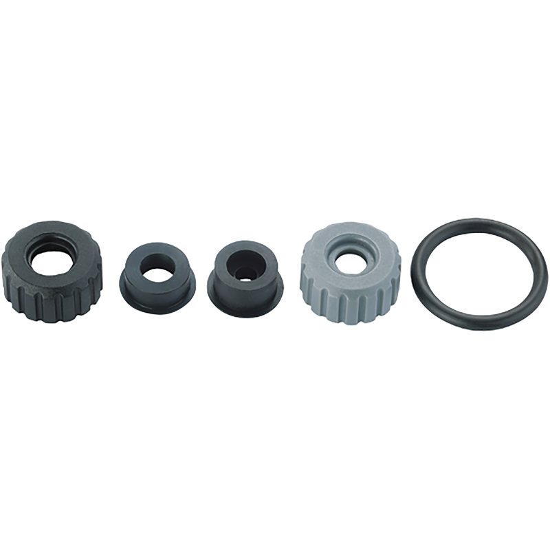 Balfes Bikes Topeak JoeBlow Sport II Rebuild Kit in Black | Free postage over £30, £10 off first order, price match & 0% finance.