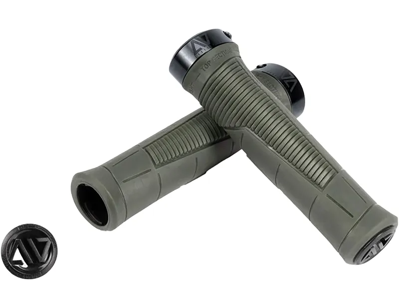 Balfes Bikes Acid Grips Endure in Olive | Free postage over £30, £10 off first order, price match & 0% finance.