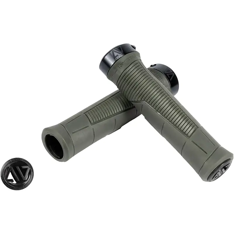Balfes Bikes Acid Grips Endure in Olive | Free postage over £30, £10 off first order, price match & 0% finance.