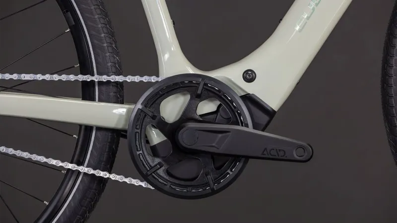 Cube Editor Hybrid Slx 400x Electric Hybrid Bike 2026 in Reedbeige/Chrome-4