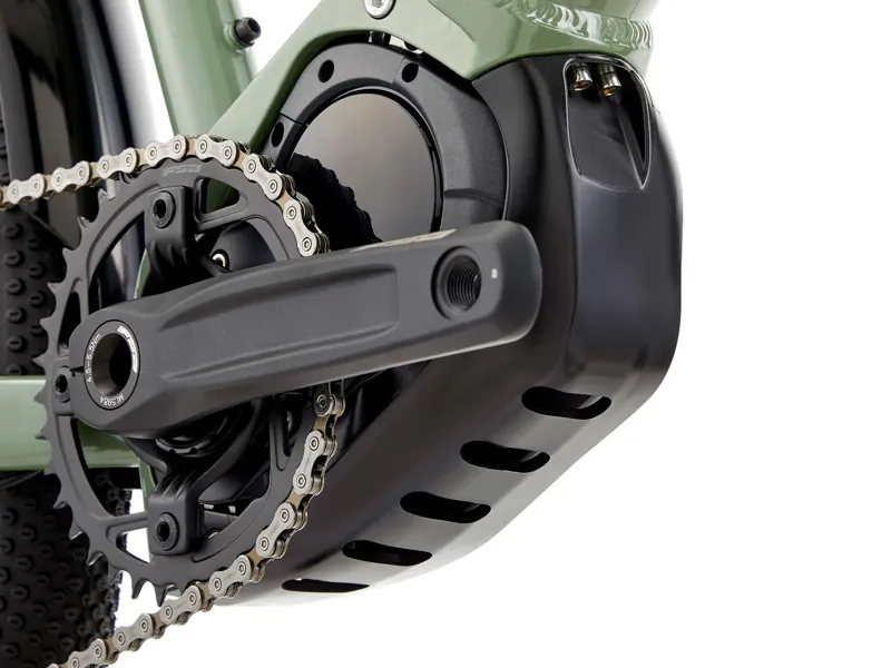 Kona El Kahuna SUV Electric Mountain Bike 2025 in Gloss Landrover Green w/ Matte Black Forest and Indicat-7