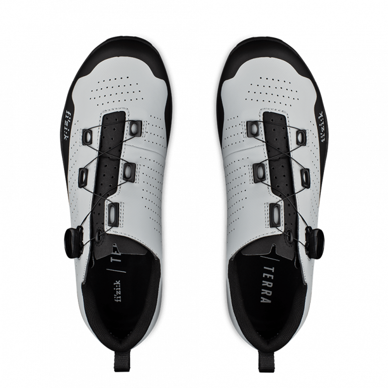 Fizik Terra Atlas Gravel Shoes in Grey-4