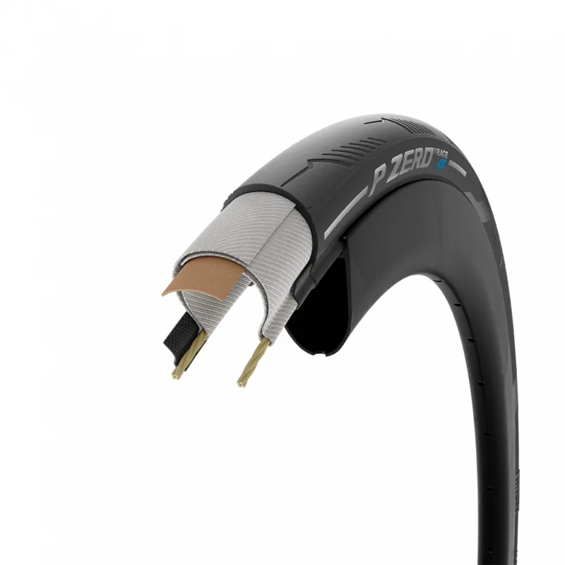 Pirelli P ZERO Race 4S 700x26-30c Tyre in Black -5