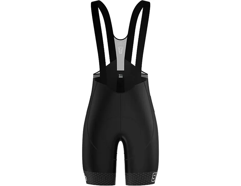 SQLAB ONE11 MTB BIB SHORT in Black