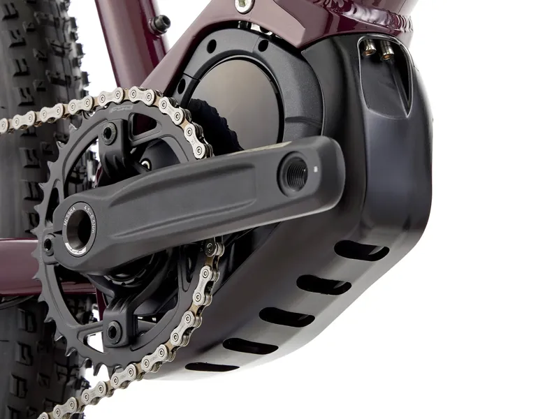 Kona El Kahuna Electric Mountain Bike 2026 in Plum-2