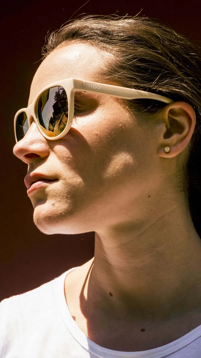 Koo Cosmo Sunglasses in Blush/Super Pink-3